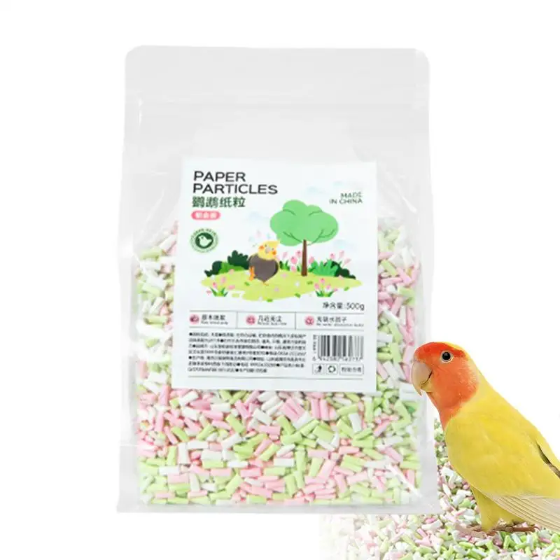 

Bird Litter For Cage Natural Small Animal Bedding For Parrots Parrot Paper Supplies Soft Wood Shavings Odor Control Guinea