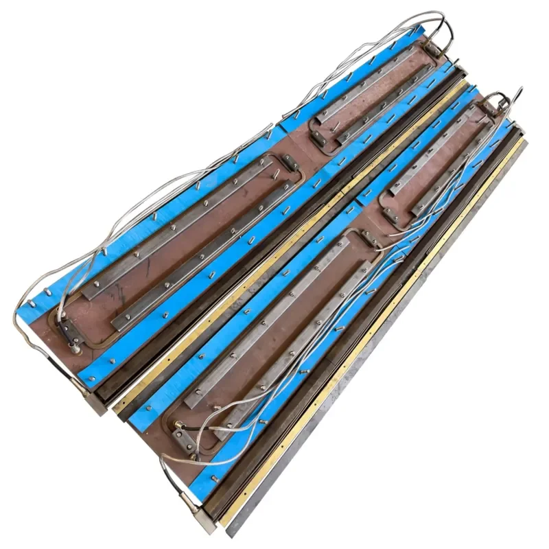 2026 Hot Item VB78 NM400 Basic Screed Kit Screed Plate Servvice Kit with Single Hammer for Asphalt Paver