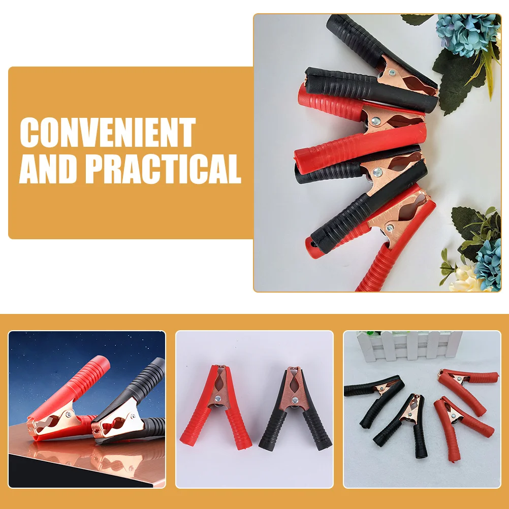 10 قطع من مشابك السيارة، موصلات أسلاك موثوقة مع طلاء نحاسي محسن لكابل الطائر المستقر الكهربائي