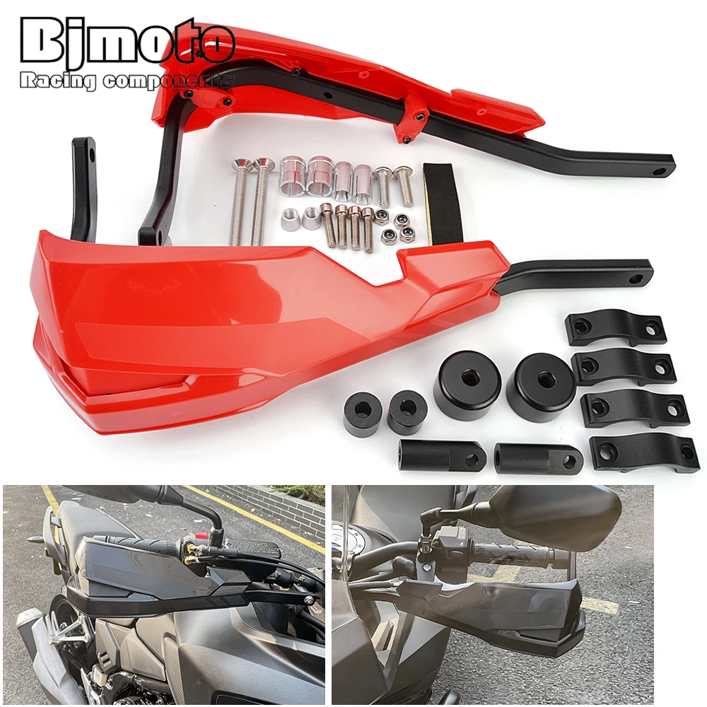 

Motorcycle Accessories Hand Guards Handle Protector Handguard Handlebar Protection For Honda NX400 NX500 CB500X CB400X 2019-2024