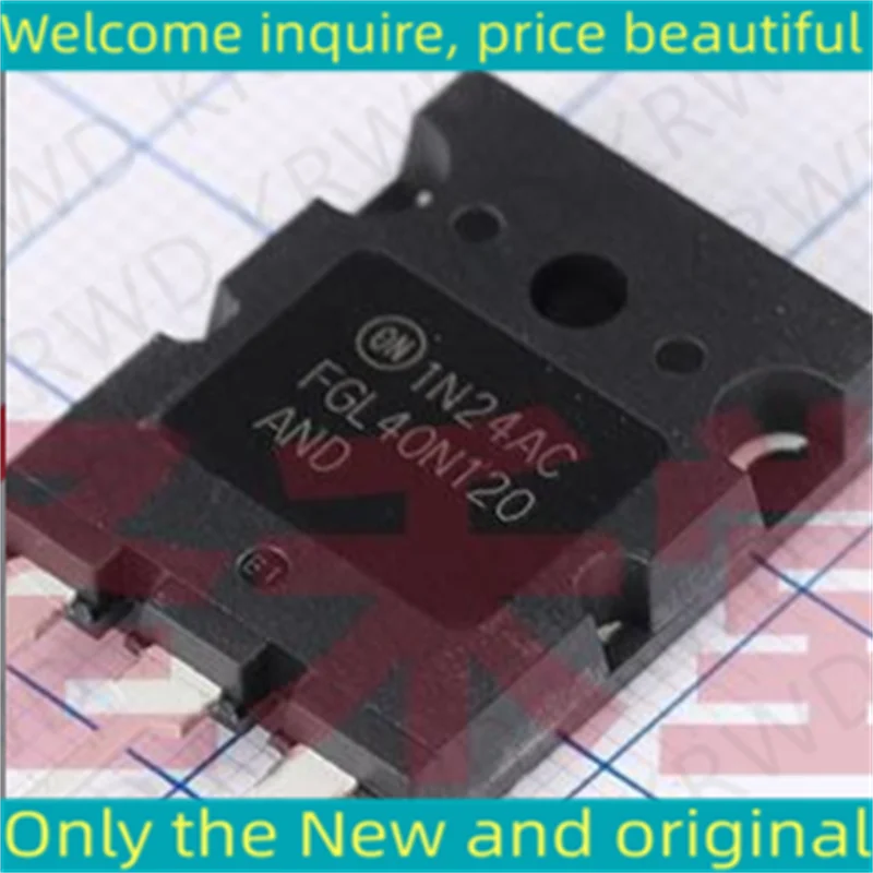 

2PCS FGL40N120 New and Original FGL40N120ANDTU FGL40N120AND TO-2648