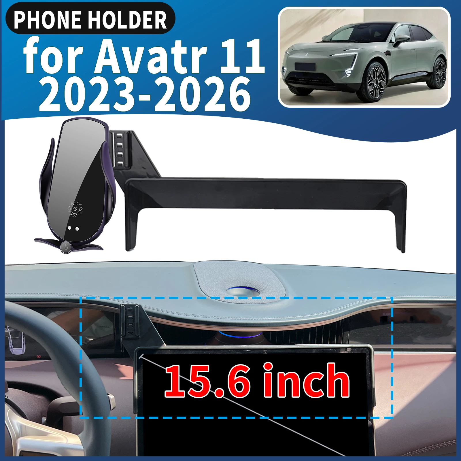 

fit for Avatr 11 2023-2026 15.6 inches ​​​​Car Phone Holder Mount Vehicle-Specific GPS Navigation Easy Installation accessoires