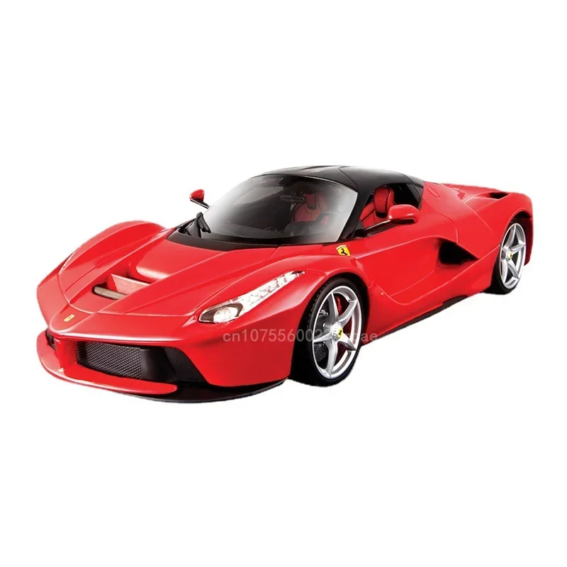 Bburago 1:18 Ferrari California Car Model Alloy Diecast Luxury Vehicle Model Collectible Desktop Decoration Children Toys Gifts