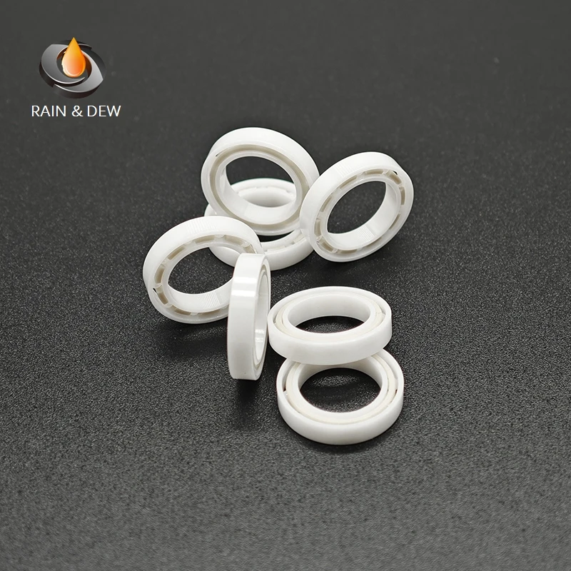5PCS 6700W3CE 10X15X3 mm Full Ceramic Bearing Zro2 Material All Zirconia Ball Bearings
