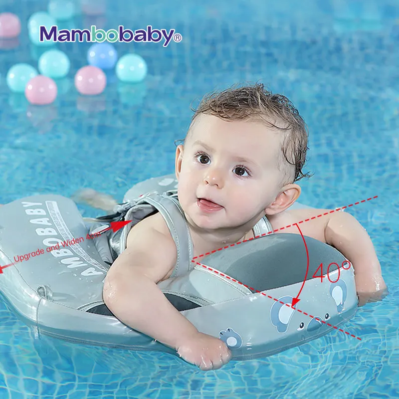 

Baby Swimming Float Ring Kids Waist Float Lying Swimming Ring Non-inflatable Buoy Pool Accessories Trainer Pool Toys