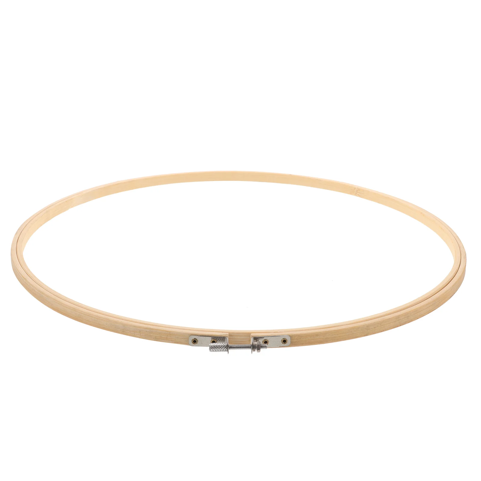 

1Pcs 36Cm Bamboo Embroidery Hoop Set Great Gift for Beginners DIY Enthusiasts Needlework Sewing Craft Projects Embroidery Hoop