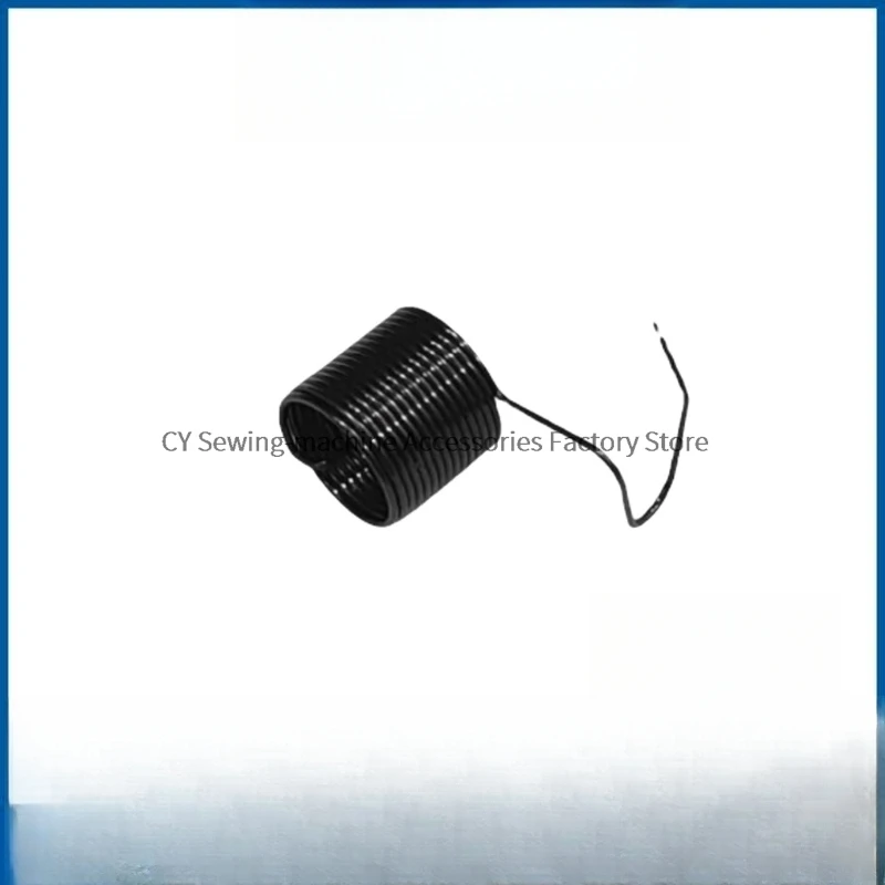 100PCS New Pick Spring Thread Clamp Pick-Up Spring 9mm 9.6mm Black Spring Jumper Spring for Computer Industrial Sewing Machine