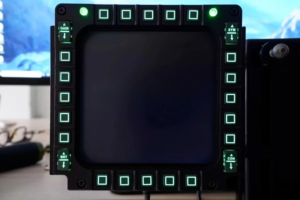 DCS DDI MFD F/A18C F-16C Multi-function Display
