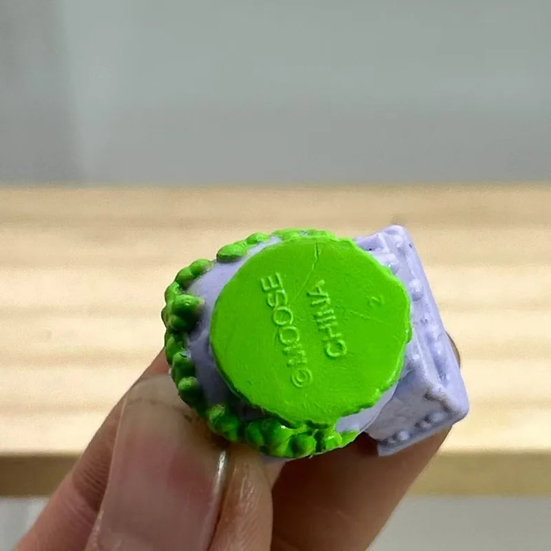 정품 루즈 스톡 미스터. 비스트 랩스 액션 피규어 미니 몬스터 인형, 작은 벌레, 어린이 장난감, 생일 선물