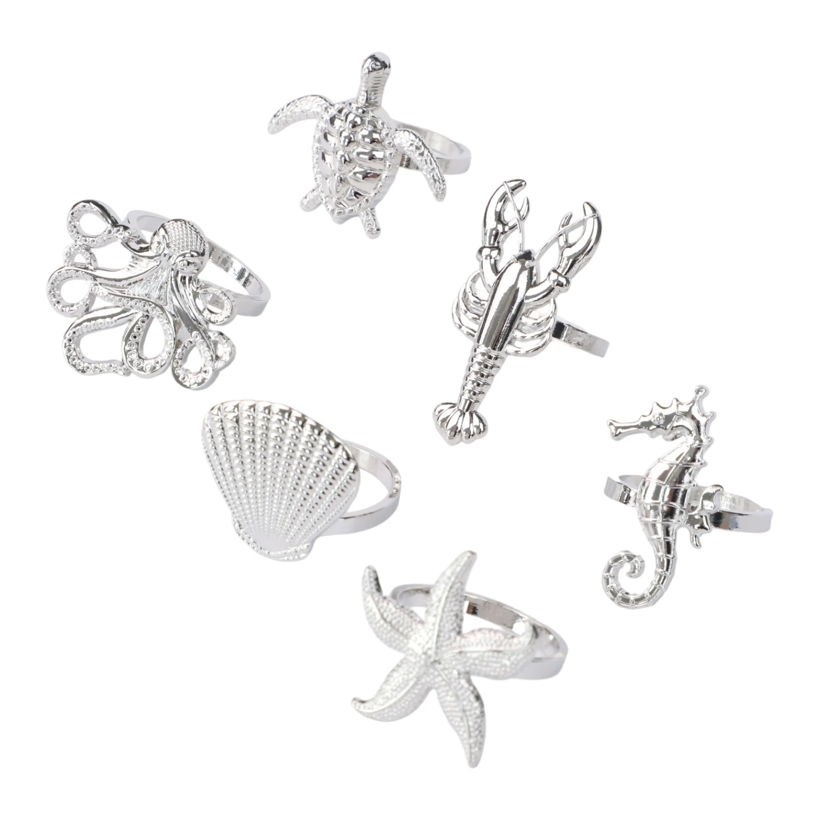 

Украшение для банкета, как показано на рисунке, морской декор, долговечное использование, прочная металлическая конструкция, подходящая для семейных встреч