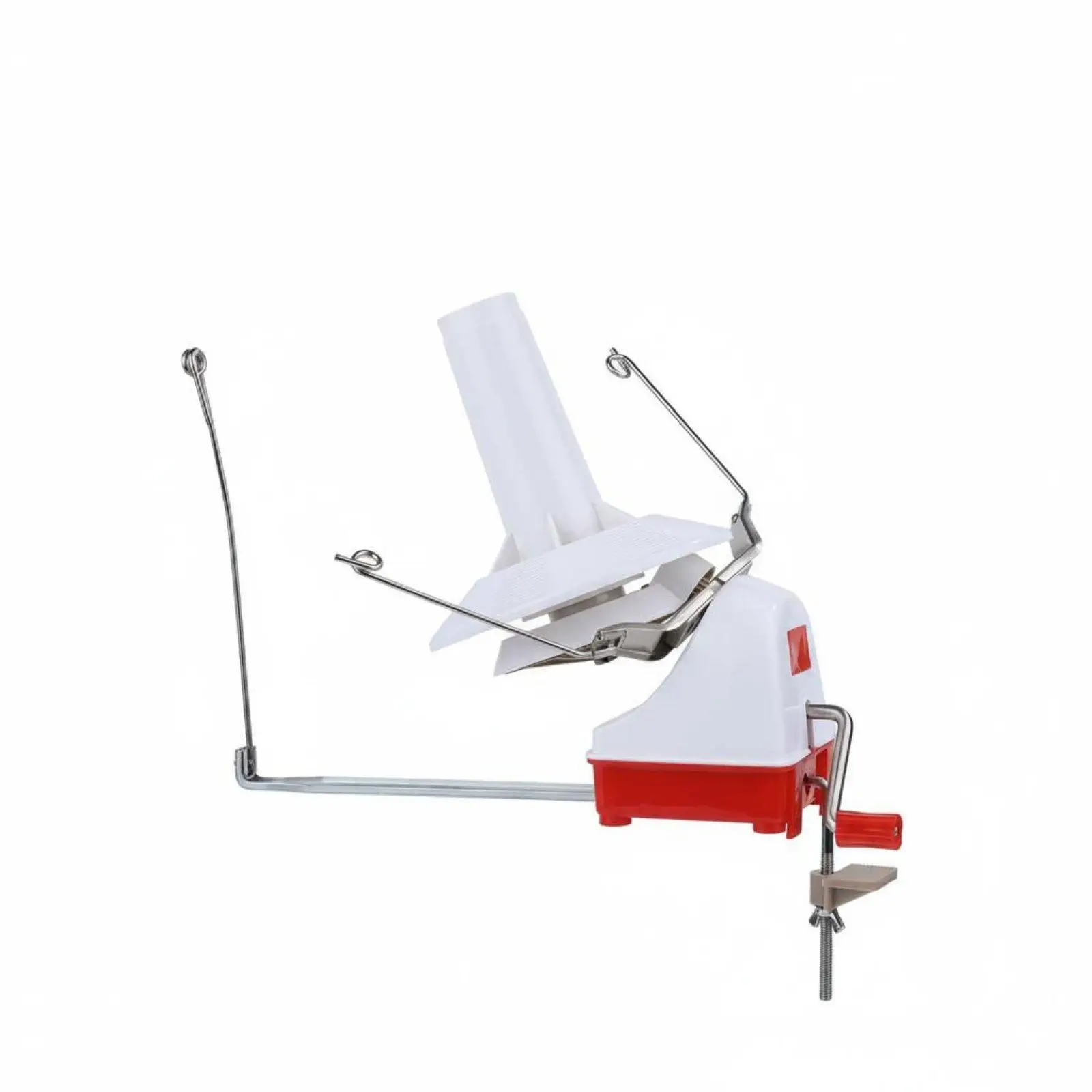 Hand Crank Yarn Winding Machine Wool Winder for Crochet Knitting Supplies Metal Plastic Craft Tool for Skein Cakes