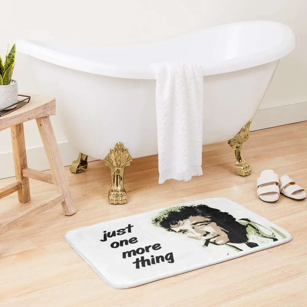 

Columbo Bath Mat Foot Bathroom Carpet Bathroom Non-Slip Bathtub Mat