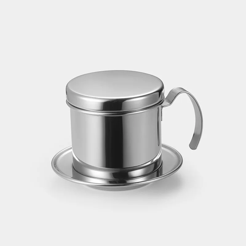 Filtro y gotero  café vietnamita  acero inoxidable 304, Kit  elaboración  cafetera Phin para uso doméstico, cafetera