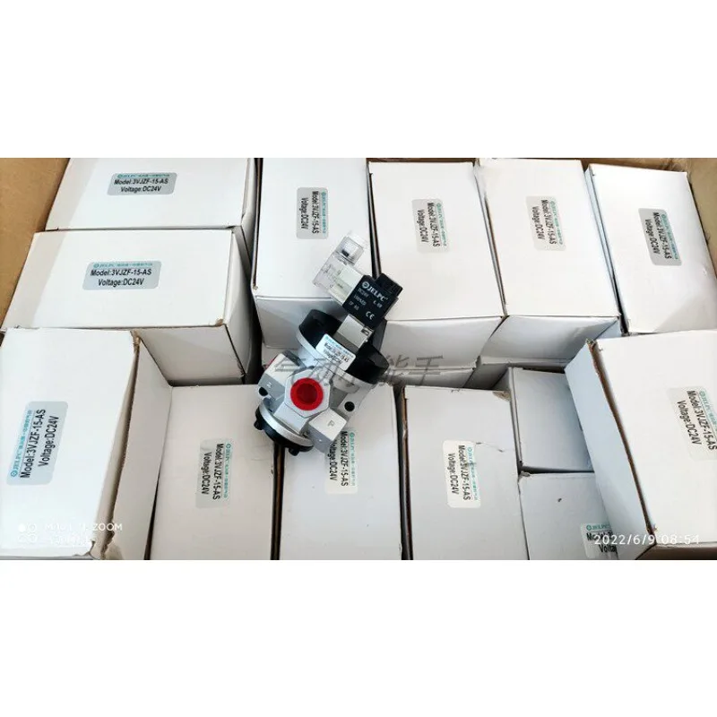 Paper machine vacuum solenoid valve 3 VJ ZF-15-20-25-A -DC24V-AC220V