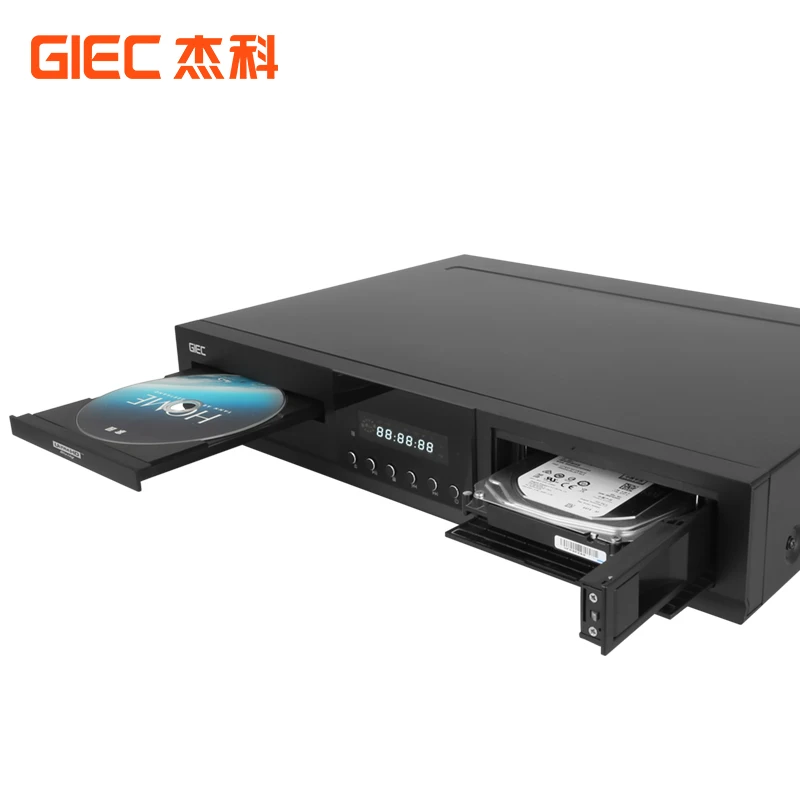 GIEC G5600 4KUHD high-definition Blu ray player SACD/DVD/VCD/CD Dolby panoramic sound Dolby Vision USB and hard drive playback