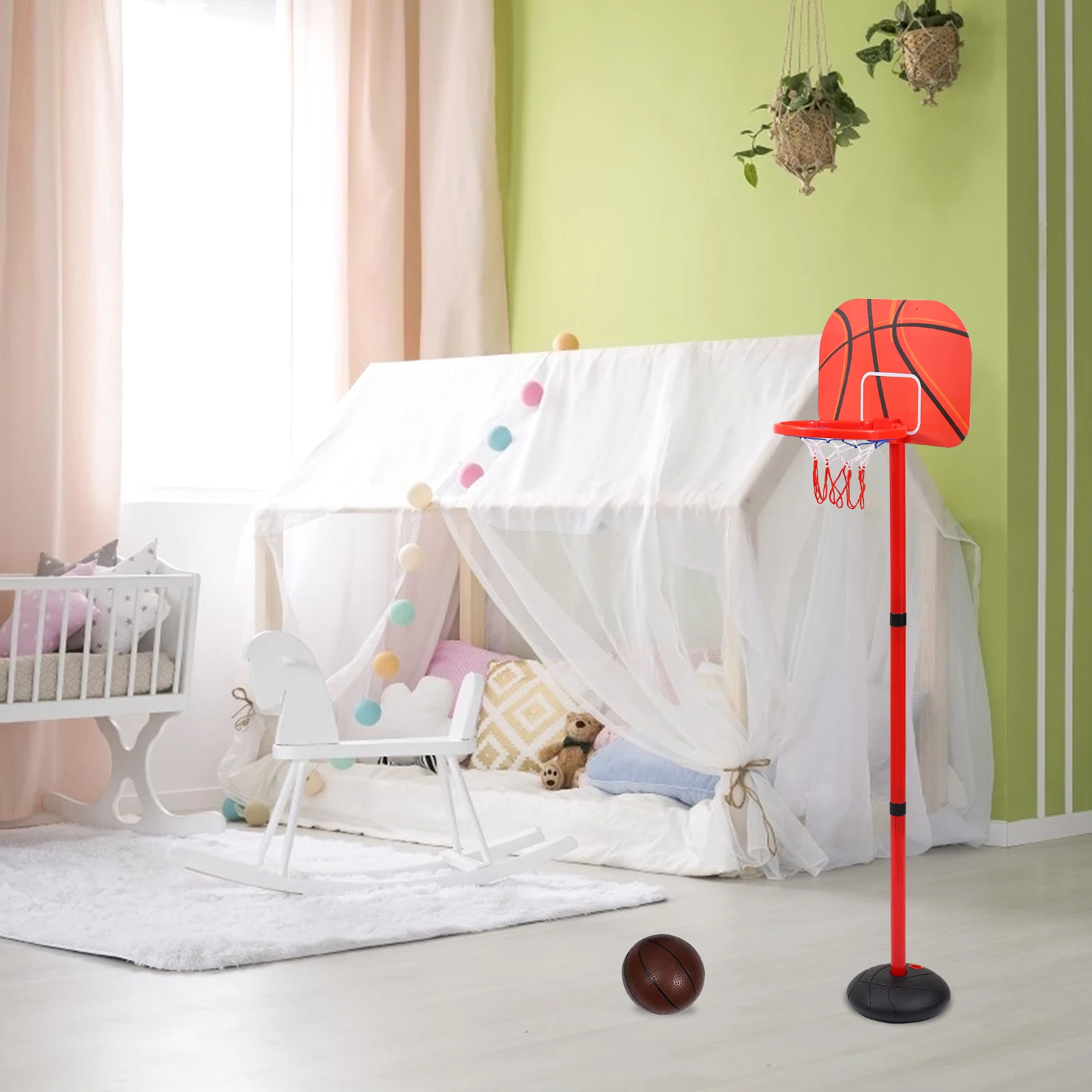 Soporte de baloncesto interesante juguete para niños suministro de entrenamiento juego juguetes herramienta de lanzamiento soportes encantadores