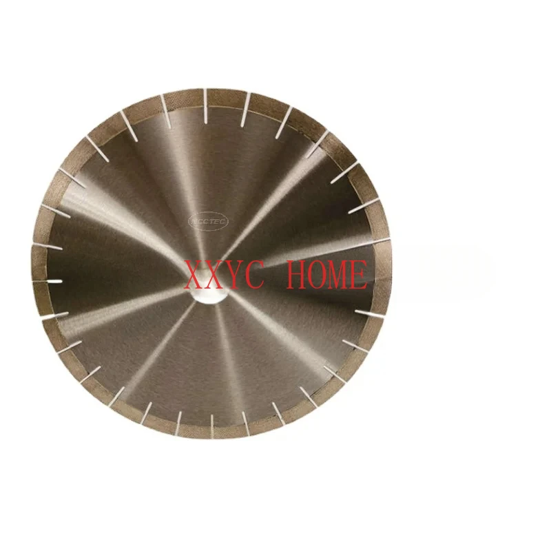 Granite Engineered Stone 300-600mm Cutting Disc Silent Core 12''-24'' ARIX Ordered Arranged Diamond Bridge Saw Blade