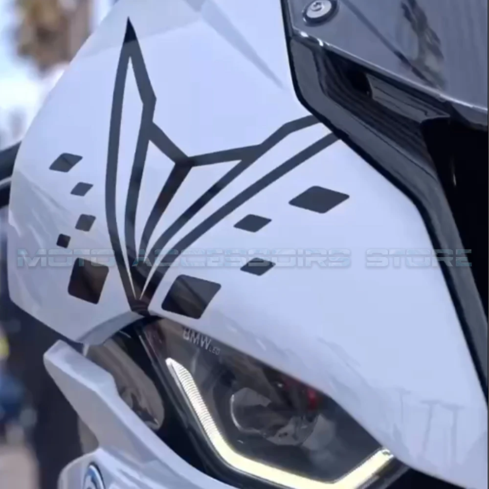 S1000RR 2023 Motorcycle accessories Sticker Decal For BMW S1000RR 2019 2020 2021 2022 2023 Head sticker New Drawing S 1000 RR