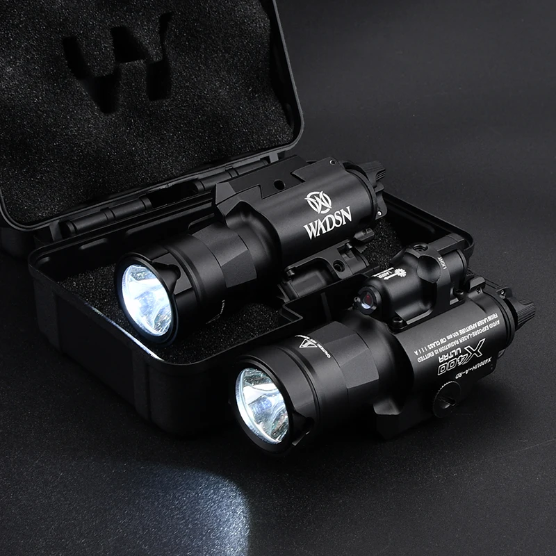 Рисунок 6 - Фонарик металлический с красной точкой