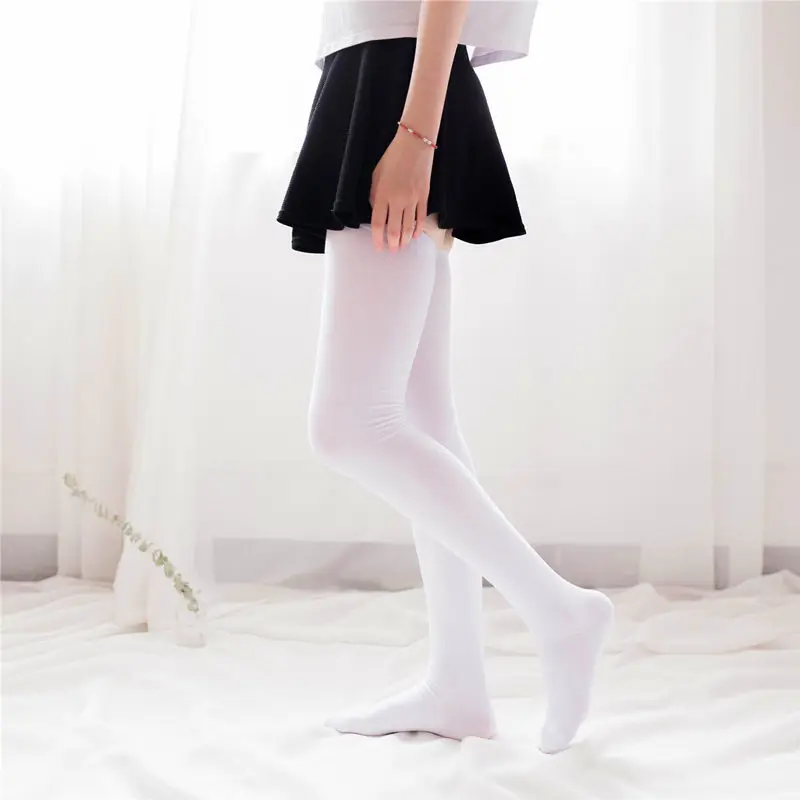 2 Pair Cotton Golf Socks Anti-skid Over-the-knee Thigh Dance Socks Women's Sports Socks High Stockings