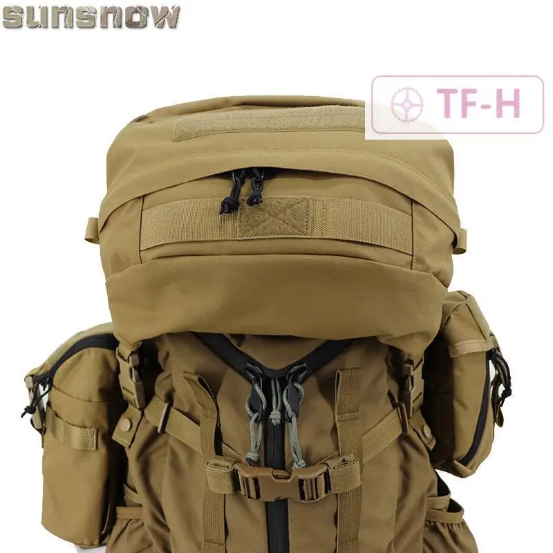 Quick Release Tactical Backpack Top Expansion Package Top Bag Pack Multi-Function Expansion Package Camouflage Backpack