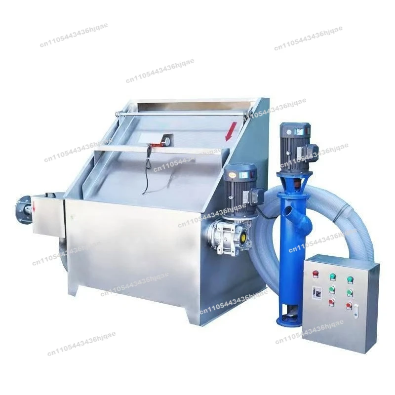 Cow Manure Dewatering Machine, Automatic Precision, Animal Husbandry Manure Solid-liquid Dry Wet Separation Precision