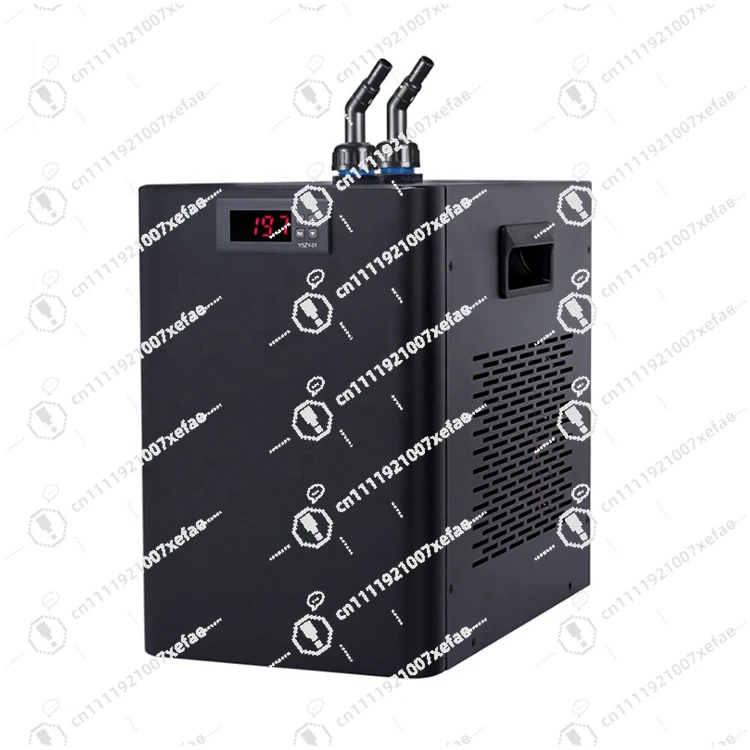 Aquarium Chiller for 160-300 Liters Fish Tank 75 Gallons 1/3 HP Silent Design Refrigeration System for 160-300L Aquariums