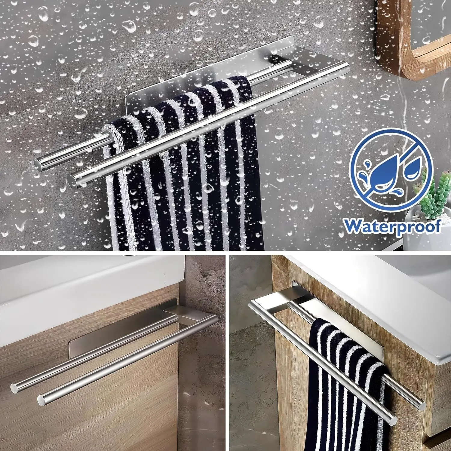 Thumbnail 4 - #48 Trending Bathroom Towel Bars Right Now