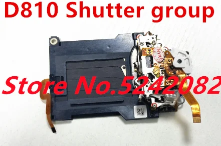 

Repair Parts For Nikon D810 D810A Shutter Unit Group Curtain Blade Box Assy 110RA New