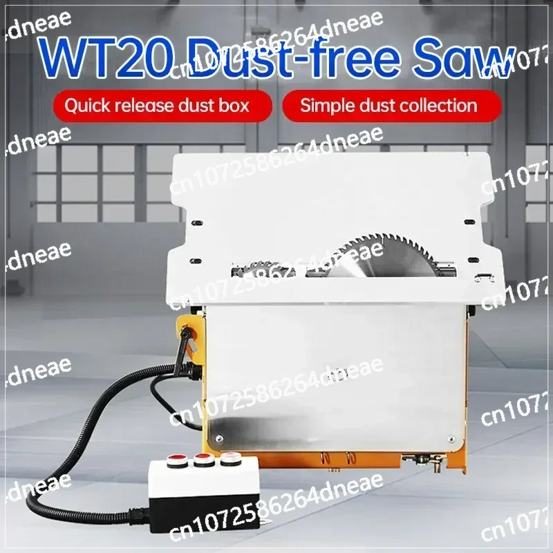 

Woodworking dust-free child and mother saw 4 inch 8 inch electric lifting multi-functional woodworking home improvement saw saw