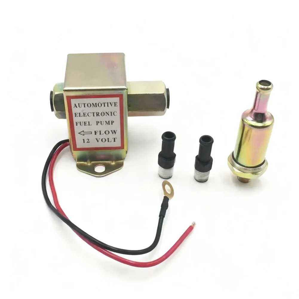 /12V /24V /Electric Fuel Metal Low Pressure Transfer For Car Vehicle Engine Power Upgrade Quiet Easy Installation Tool
