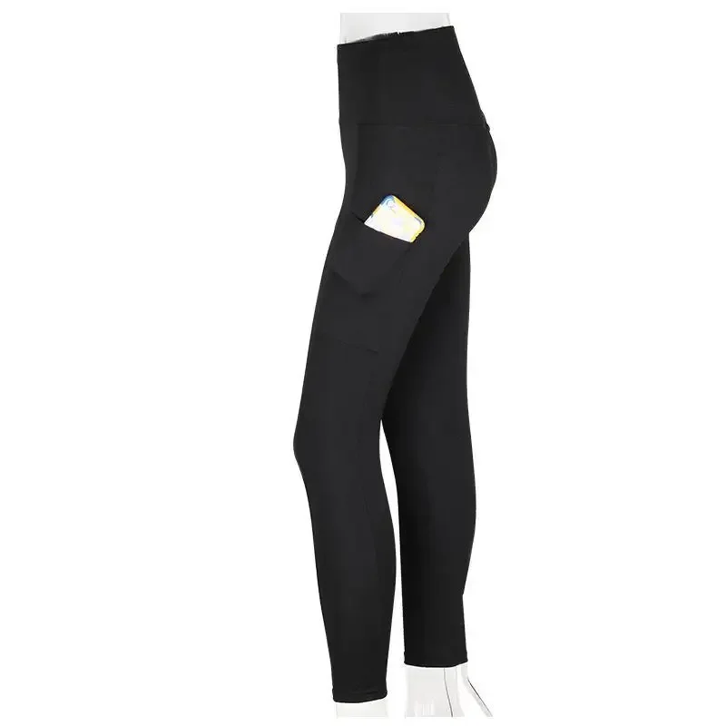 Outdoor-Sexhose mit offenem Schritt, exotische Hotpants für Damen, nahtlos, pfirsichfarbene Hüftleggings, Push-Up-Yoga-Kleidung, Paar, lässige Streetwear