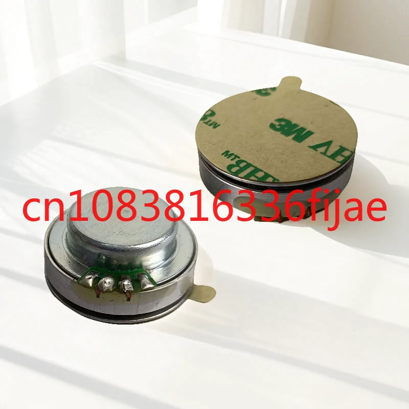 1 inch resonant vibration speaker with adhesive 3W watt full-range speaker mini 27MM26MM8 Euro 4 Ω bone conduction vibration