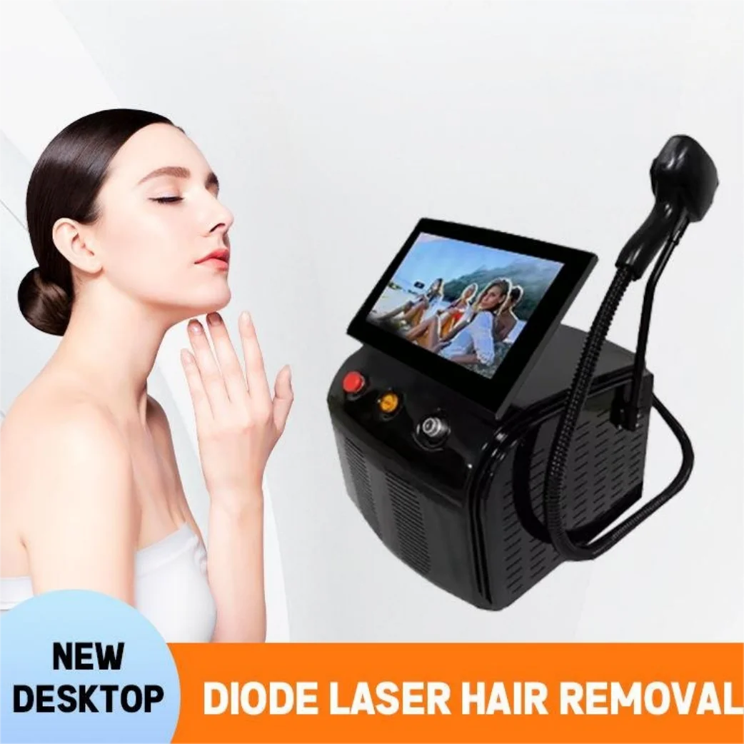 

Professional New Product Triple Wavelength 808 755 1064 with 2000w Diode Laser Hair Removal Machine Portable for Salon or Home