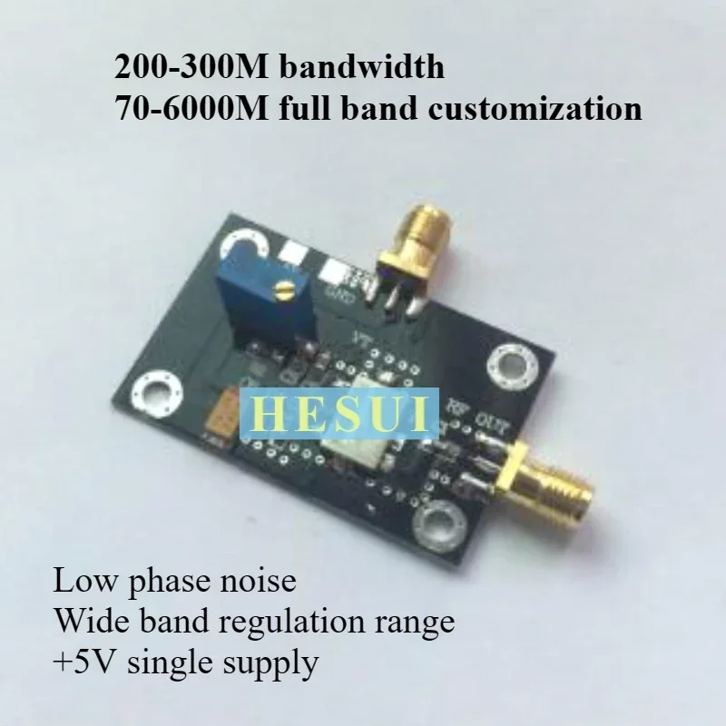 250MHz VCO point frequency signal Sweep signal source 200-300M output