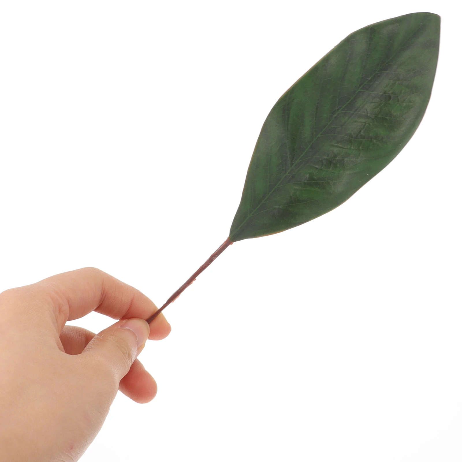 10 قطعة ديكور ترك الاصطناعي أوراق خضراء نابضة بالحياة للديكور المنزلي غابة المطر الحدث التصوير خلفية ملحقات الزفاف