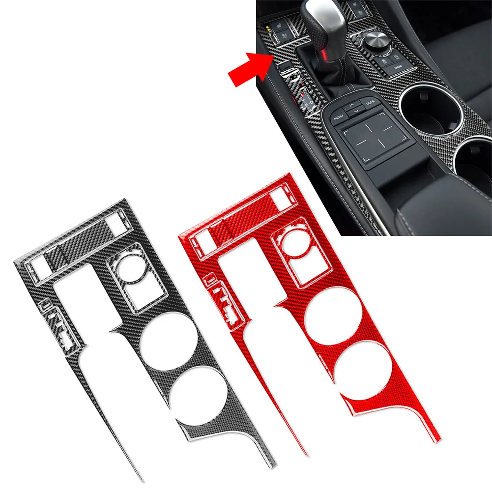 6Pcs LHD Car Gear Shift Panel Cover Trim For Lexus RC300 350 200T 2015-2024
