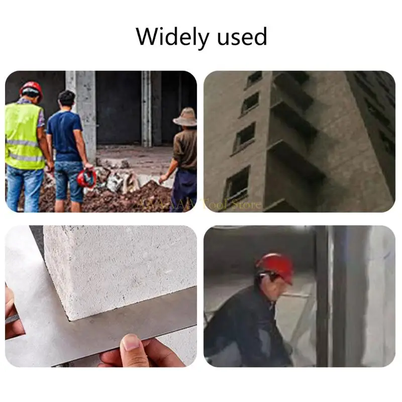 A2BE Ergonomische Gipsplaten Stukadoorshulpmiddel 90° Hoekuitlijning Dubbele Ooglid Leveler