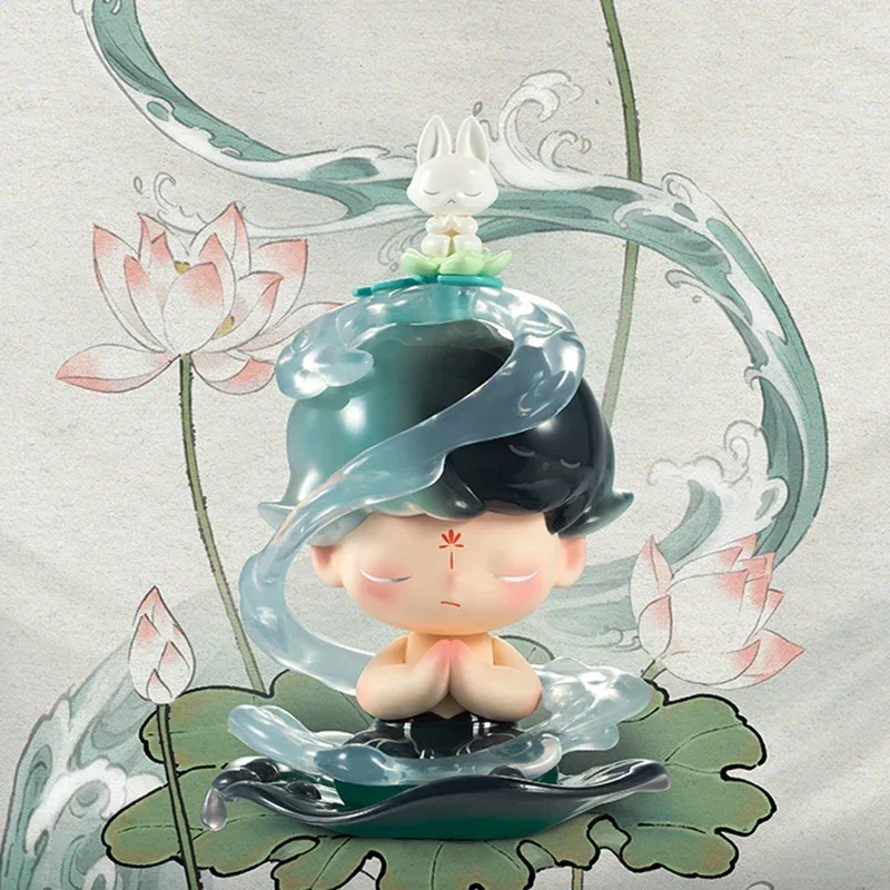 POP MART Matchless POP MART 14th Anniversary Series Blind Box Toys Kawaii Anime Action Figure Surprise Mystery Box Dolls Girls image 3