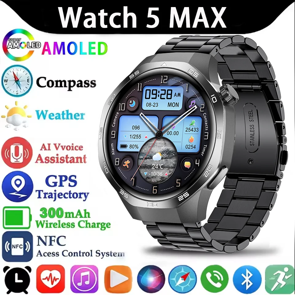 2025Watchgt5Pro Gps… - image