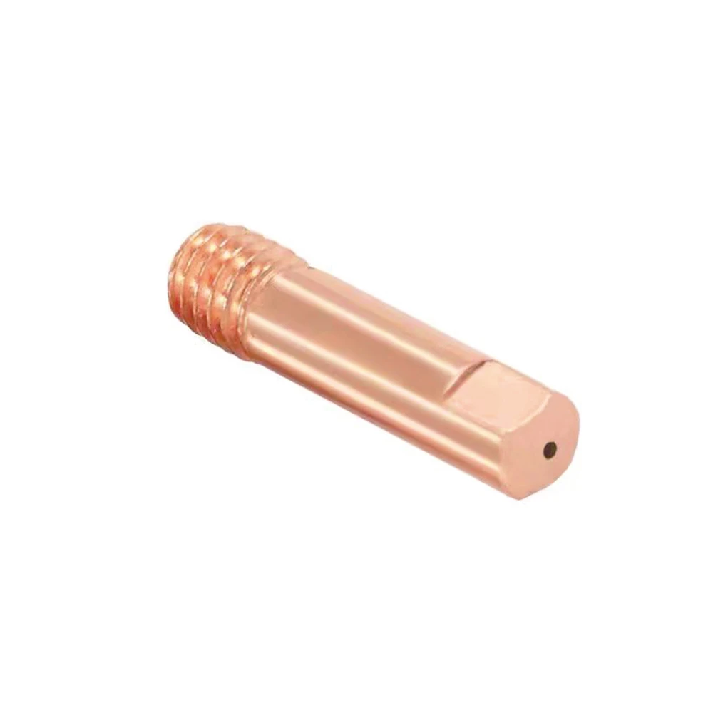 20Pcs 15AK Contact Tip Holder Gas Nozzle For Binzel Welding Torch Accessories