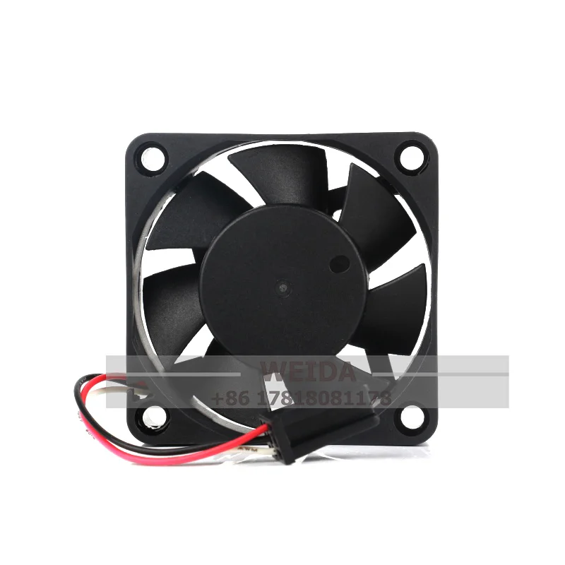 9WF0624H7D03 Wentylator obudowy do SANYO 60x60x15mm 6015 6800RPM DC24V 0.12A FANUC Odśrodkowy wentylator przemysłowy z podwójnym łożyskiem kulkowym