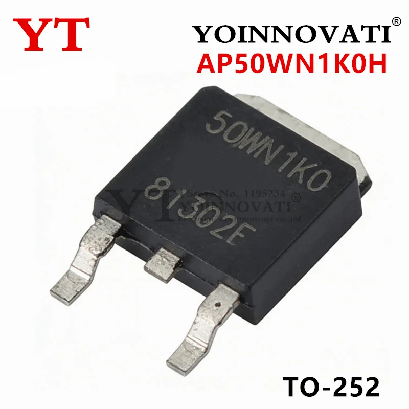

10pcs AP50WN1K0H 50WN1K0 50WN1KO TO-252 IC