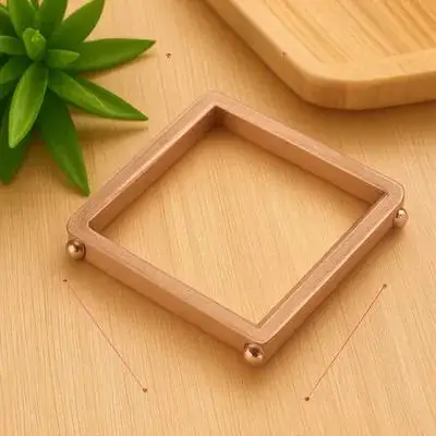 

2pcs Copper Dowsing Rods Metal Portable Water Divining Rod Long Handle Detection Tool For Locating Outdoor Use