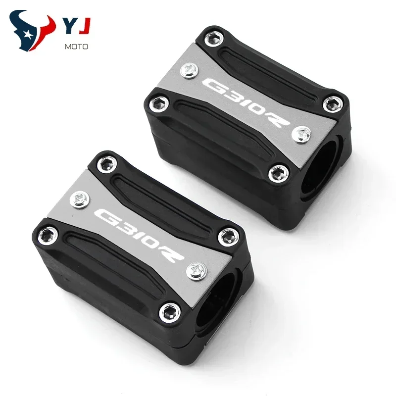 For BMW G310GS G310R G310 G 310 GS/R 2017-2024 Motorcycle Accessories Engine Crash Protection Guard Bumper Decorative Bar Block