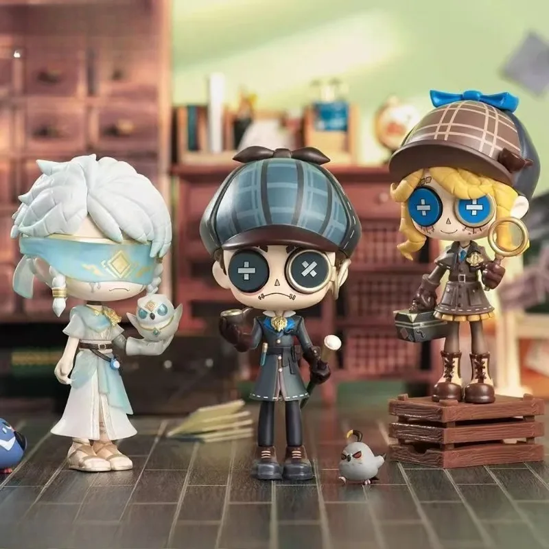 

New Identity V Game Peripherals Educational Toys Figure Blind Boxes Creative Personality Surprise Gift Boxes Desktop Ornaments