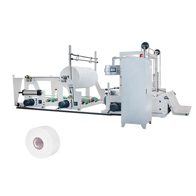 Export To Poland Spain UK America Italy China Factory CE Tissue Paper Manufacturing Slitting Rewinding Machine Prices