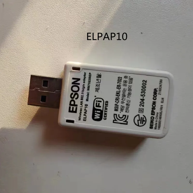 100% ใหม่ nirkabel MODUL ELPAP10 nirkabel สำหรับ EB-X41 EB-S41 EB-585W EB-X05 EB-2155โรงภาพยนตร์ในบ้าน