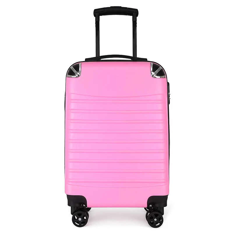 Valise à roulettes universelle personnalisée avec mot de passe, bagage étudiant, 20 po, 68