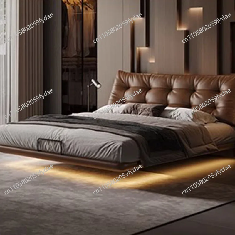 Loft Floating Massage Bed Double Space Saving Human Dog Massage Bed Queen Modern Design Letto Matrimoniale Unique Furniture